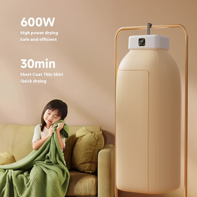 Intelligent And Convenient Quick-drying Hanging Household Clothes Dryer Small Rental House Dormitory Mite Removal And Disinfection Clothes Dryer