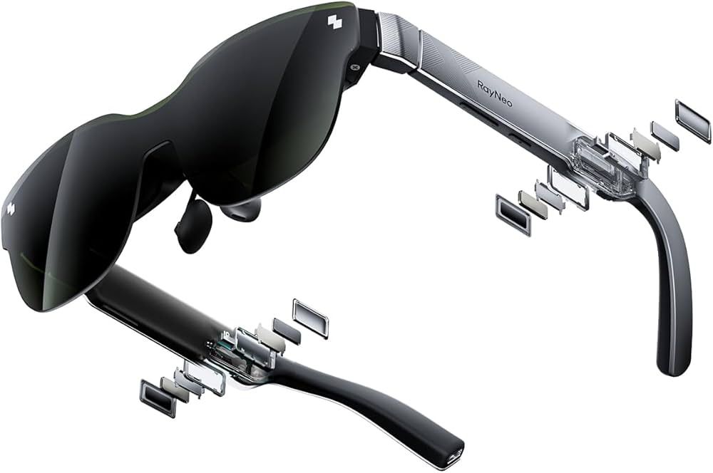 RayNeo Air 3S Pro AR Glasses – 201" 120Hz Portable Display