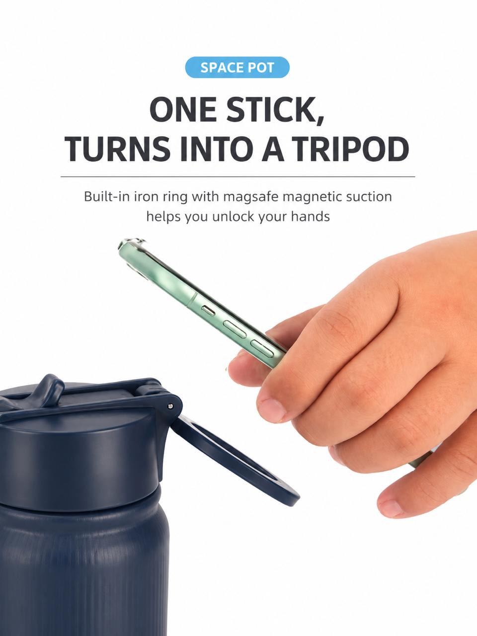 SpacePot Magnetic Bottle
