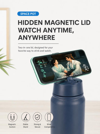 SpacePot Magnetic Bottle