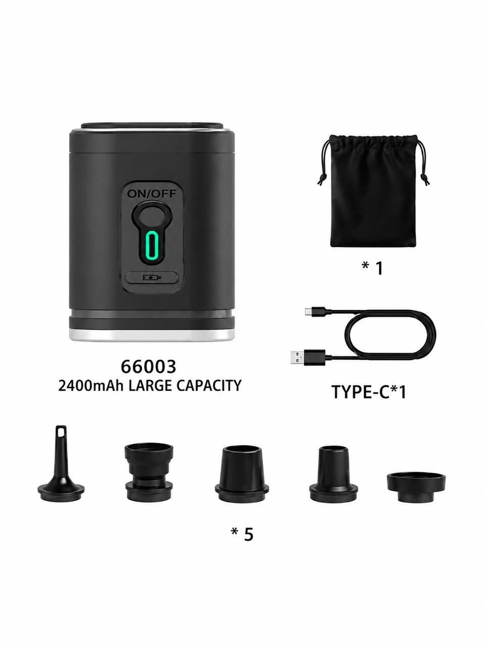 17L Vacuum Compression Bag with Air Pump