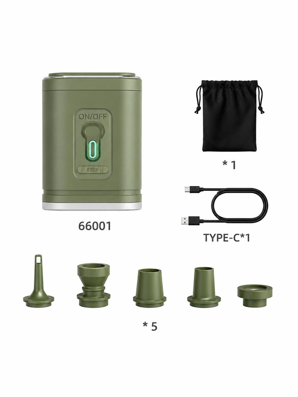 17L Vacuum Compression Bag with Air Pump