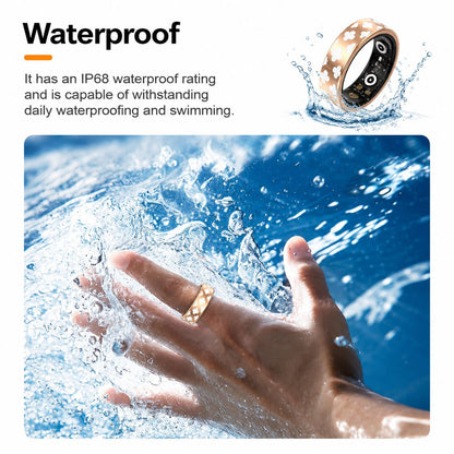 Cross-border Black Technology Smart Health Ring