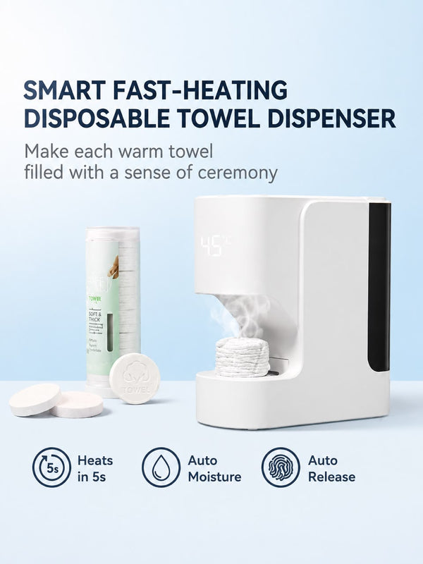 Towel Machine Heater Bucket Smart Baby Wet Wipes Heater Constant Temperature Disposable Compressed Towel Face Towel