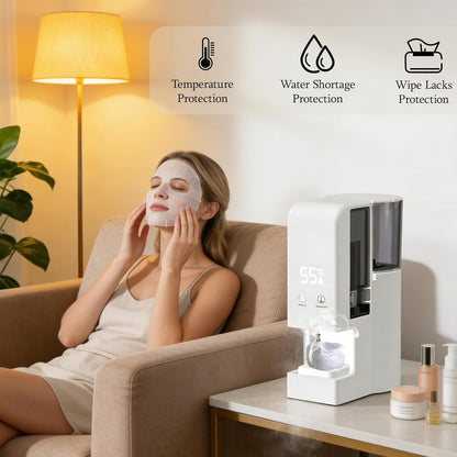 Smart Heated Towel Warmer, Disposable Towel Heater