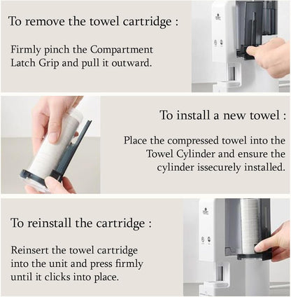 Smart Heated Towel Warmer, Disposable Towel Heater