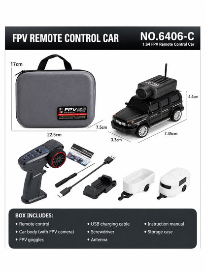 6405-C Weili 6406-C1 Is Better Than 64 Liema App Mobile Phone Remote Control Magnetic Camera Ai Car Model Toy