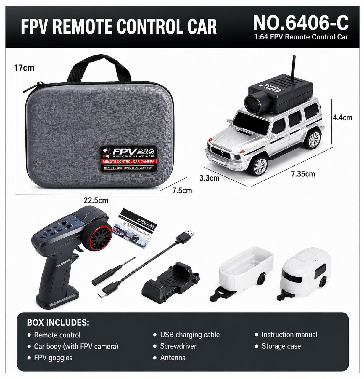 6405-C Weili 6406-C1 Is Better Than 64 Liema App Mobile Phone Remote Control Magnetic Camera Ai Car Model Toy
