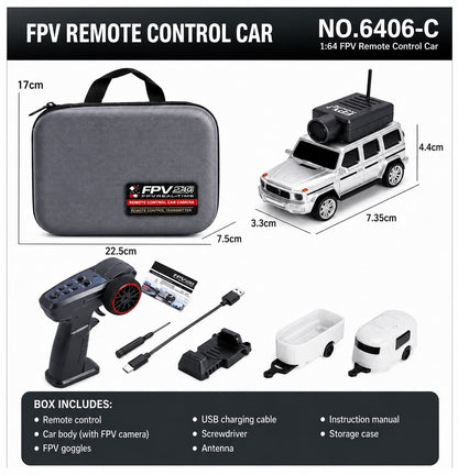 6405-C Weili 6406-C1 Is Better Than 64 Liema App Mobile Phone Remote Control Magnetic Camera Ai Car Model Toy