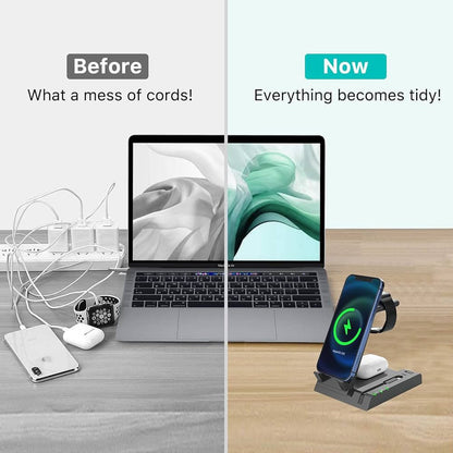 6-in-1 Wireless Charging Station