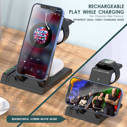 6-in-1 Wireless Charging Station