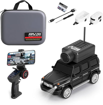 6405-C Weili 6406-C1 Is Better Than 64 Liema App Mobile Phone Remote Control Magnetic Camera Ai Car Model Toy