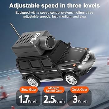 6405-C Weili 6406-C1 Is Better Than 64 Liema App Mobile Phone Remote Control Magnetic Camera Ai Car Model Toy