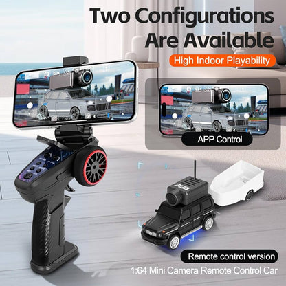 6405-C Weili 6406-C1 Is Better Than 64 Liema App Mobile Phone Remote Control Magnetic Camera Ai Car Model Toy