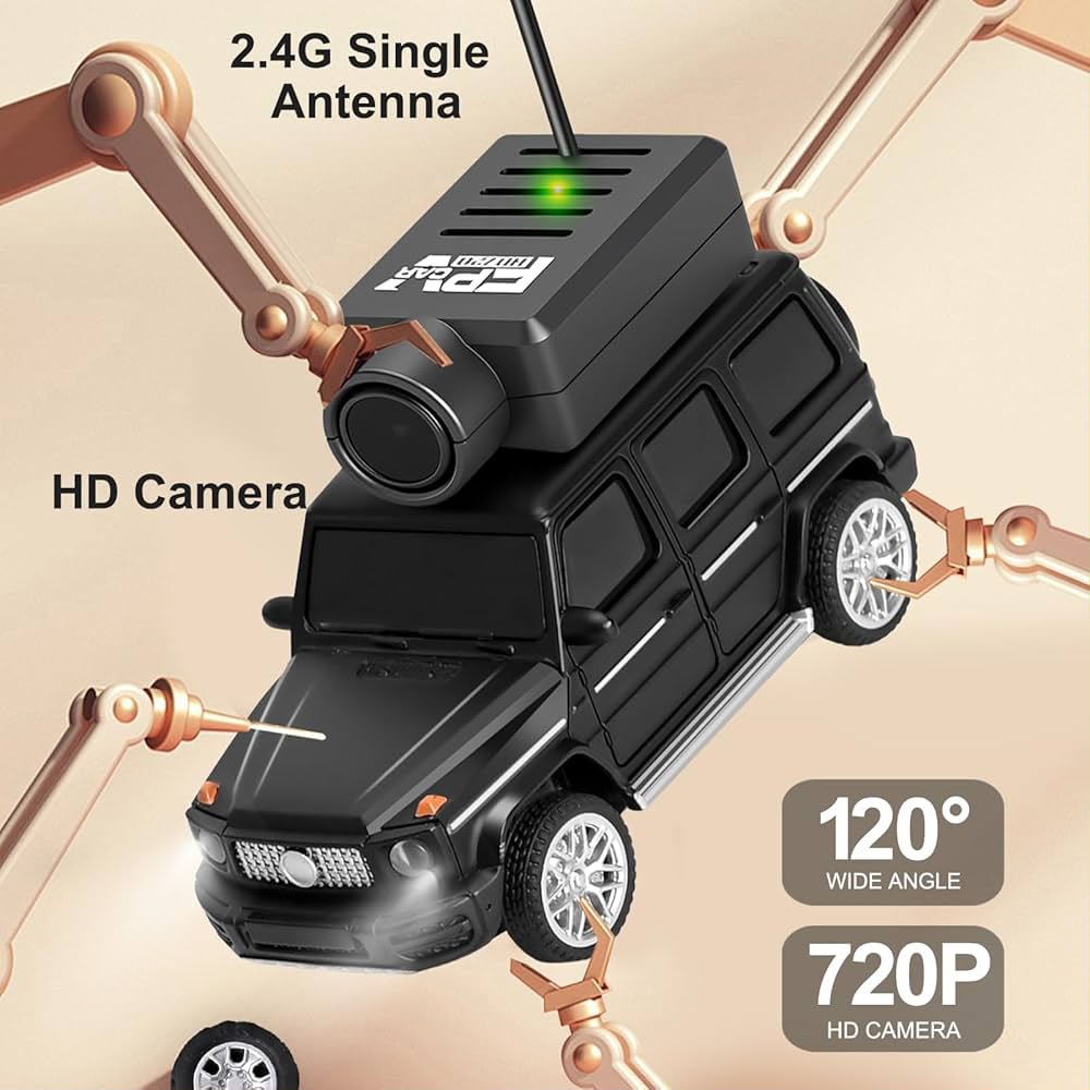 6405-C Weili 6406-C1 Is Better Than 64 Liema App Mobile Phone Remote Control Magnetic Camera Ai Car Model Toy