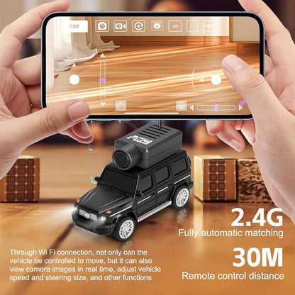 6405-C Weili 6406-C1 Is Better Than 64 Liema App Mobile Phone Remote Control Magnetic Camera Ai Car Model Toy