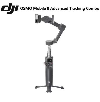 Dji Full-Scene Follow-Up Mobile Phone Stabilizer Om7P Smart Follow-Up Anti-Shake Handheld Gimbal Foldableing Selfie Stick