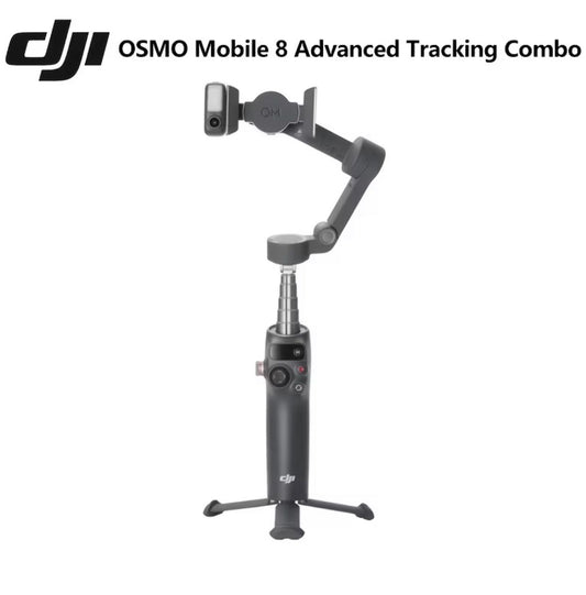 Dji Full-Scene Follow-Up Mobile Phone Stabilizer Om7P Smart Follow-Up Anti-Shake Handheld Gimbal Foldableing Selfie Stick
