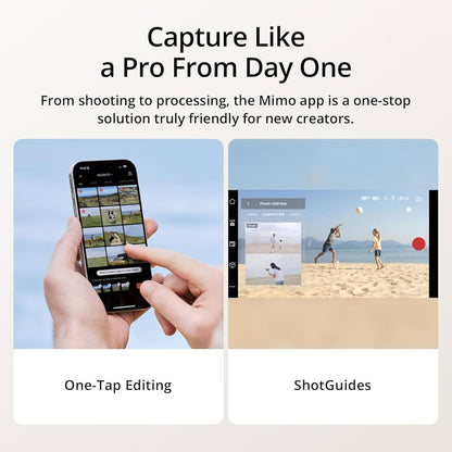 Dji Full-Scene Follow-Up Mobile Phone Stabilizer Om7P Smart Follow-Up Anti-Shake Handheld Gimbal Foldableing Selfie Stick