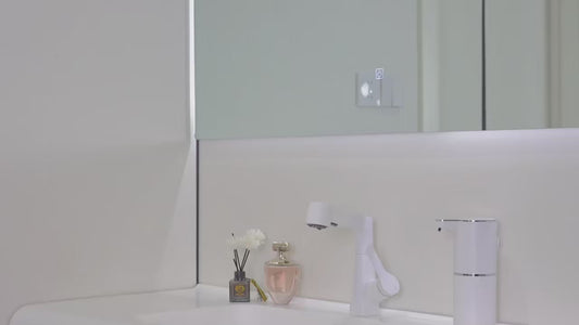 Automatic Foaming Soap Dispenser 380ml USB Rechargeable  Adjustable Electric Hand Soap Dispenser for Bathroom,Kitchen,Hotel,Restaurant(Black,White)Pro10